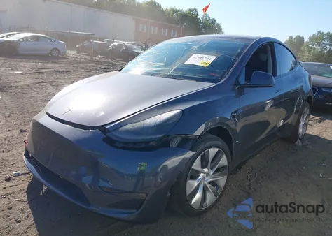 2023 Tesla Model Y Awd/Long Range Dual Motor All-Wheel Drive from USA, damaged, VIN 7SAYGDEE9PA034329